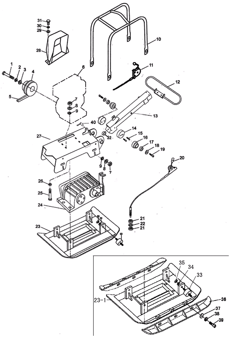 Инструмент [ЗВПБ-30 ГРХ] - посмотреть вариант разборной схемы